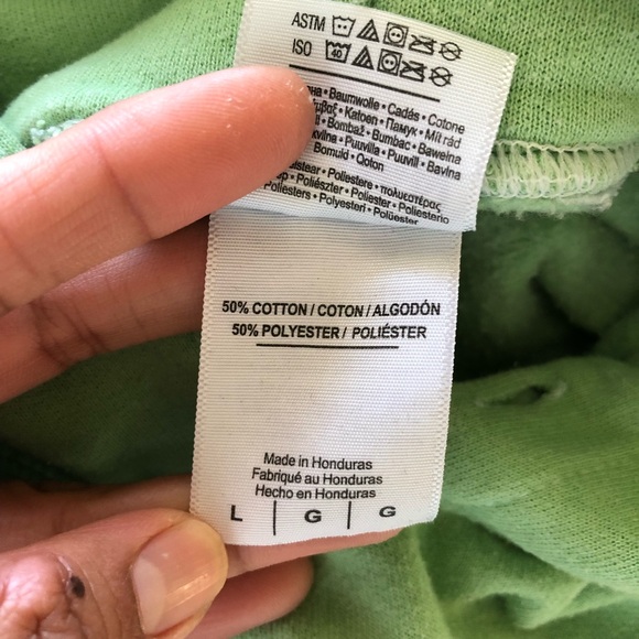 SOLD Kanye West Saint Pablo Tour Merch Mint Hoodie - Picture 10 of 11